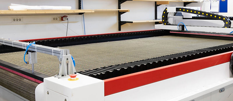 laser cutting
